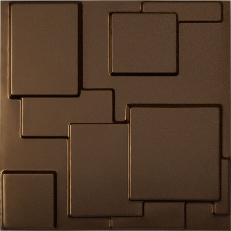 Ekena Millwork 19 5/8in. W x 19 5/8in. H Gomez EnduraWall Decorative 3D Wall Panel Covers 2.67 Sq. Ft. WP20X20GOCAB